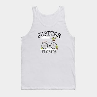 Jupiter, Florida Bicycle Tank Top